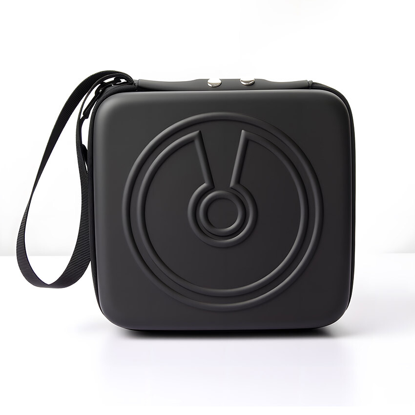 External Optical Drive + CD-ROM PU Multi-Functional Storage Bag Portable Case