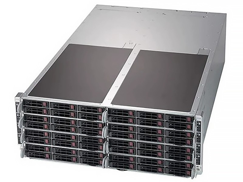 Supermicro F619P2-RTN 8-node Server/16x Intel Xeon Gold 6138 CPU，4TB 2666MHz RAM