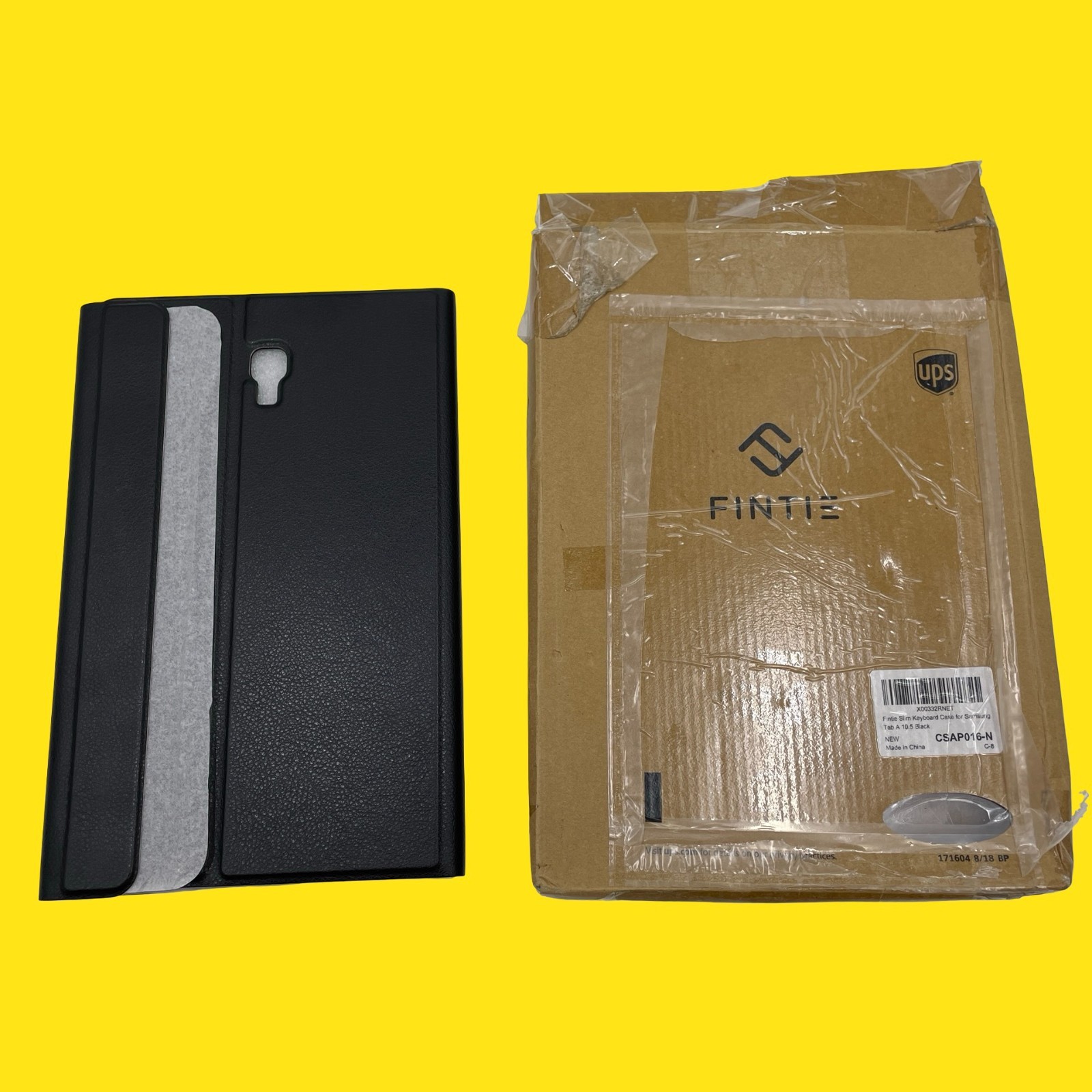 Fintie Samsung Galaxy Tab A 10.5" Foldable Case Magnetic Hard Shell #5446 z38b24
