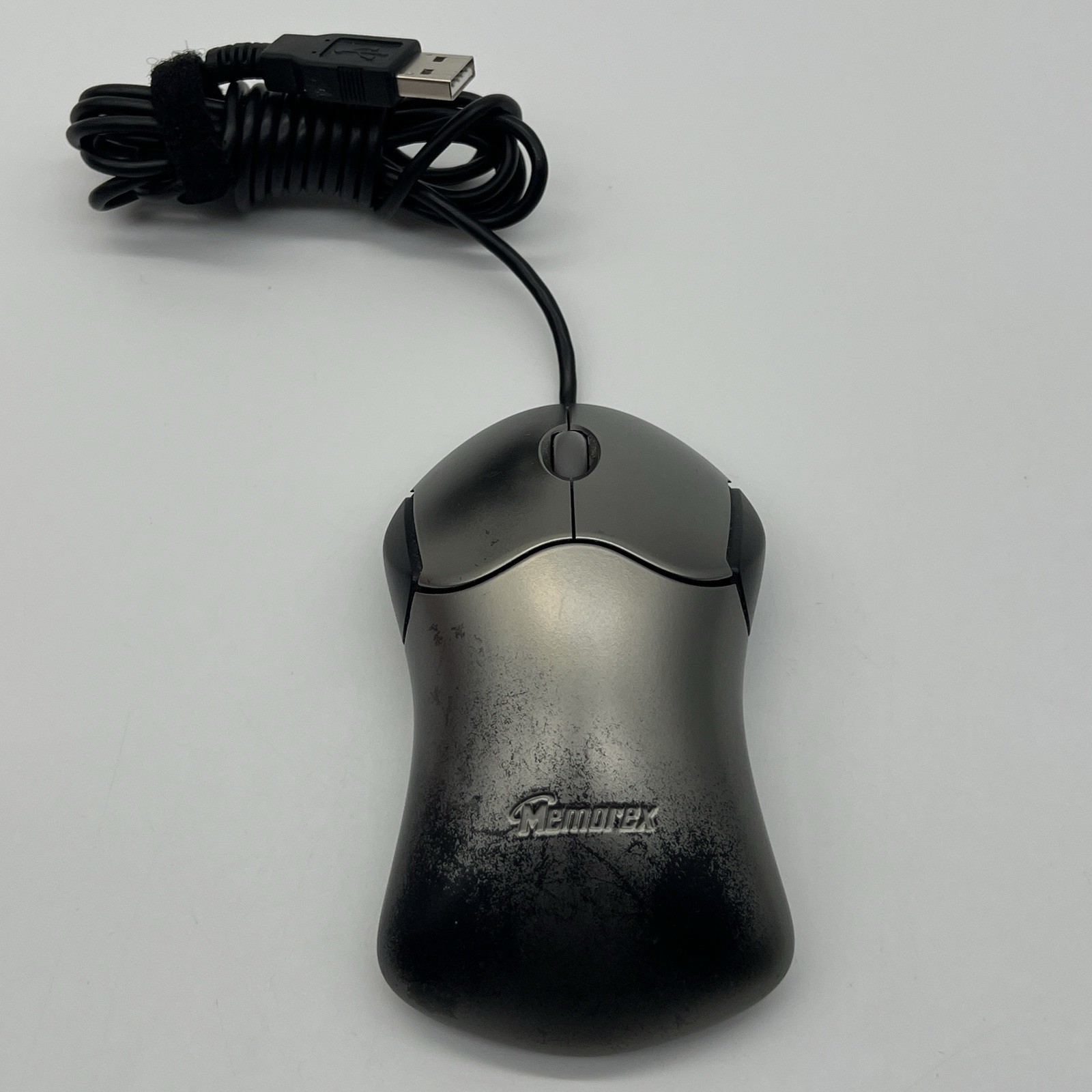 Memorex MX4600 Gaming Optical Mouse USB Corded Fully Tested Works