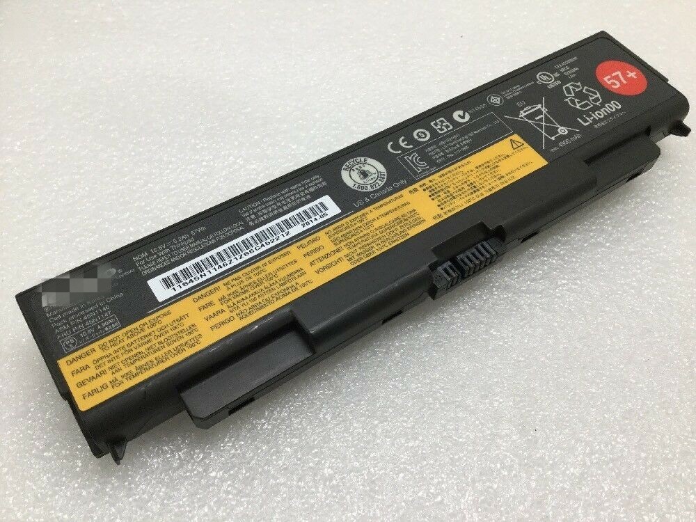 NEW Genuine T440P T540P Battery for ThinkPad  L440 L540 W540 0C52863 0C52864 57+