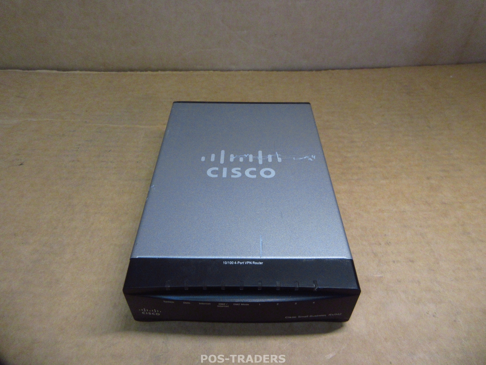 Cisco RV042 V03 Small Business Dual WAN VPN Security Router - EXCLUDING PSU 