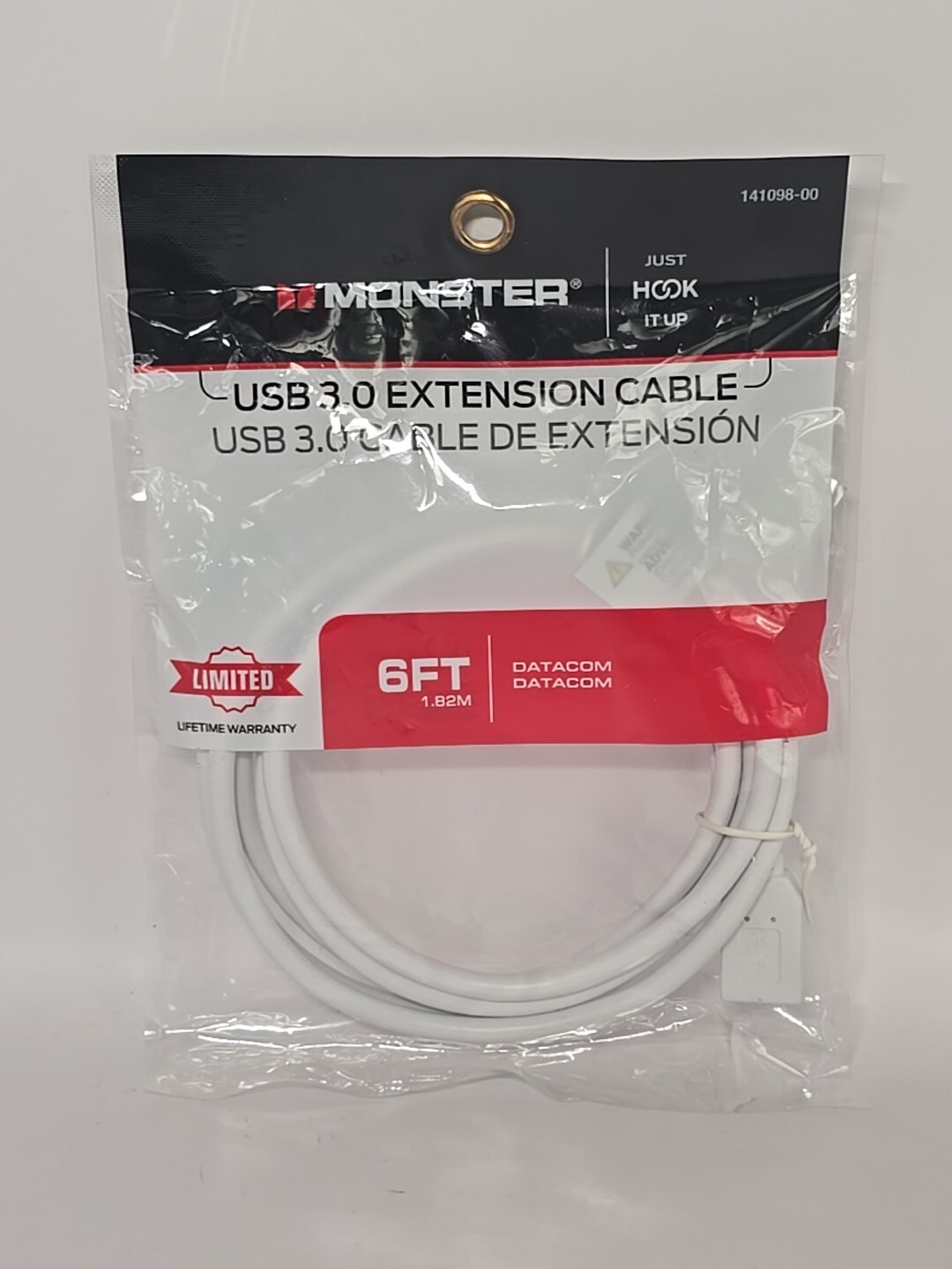 Monster Brand USB 3.0 Extension Cable 6'
