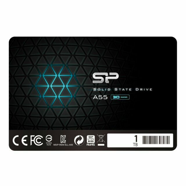 Silicon Power Ace A55 1TB,Internal,2.5 inch (SP001TBSS3A55S25) Solid State Drive
