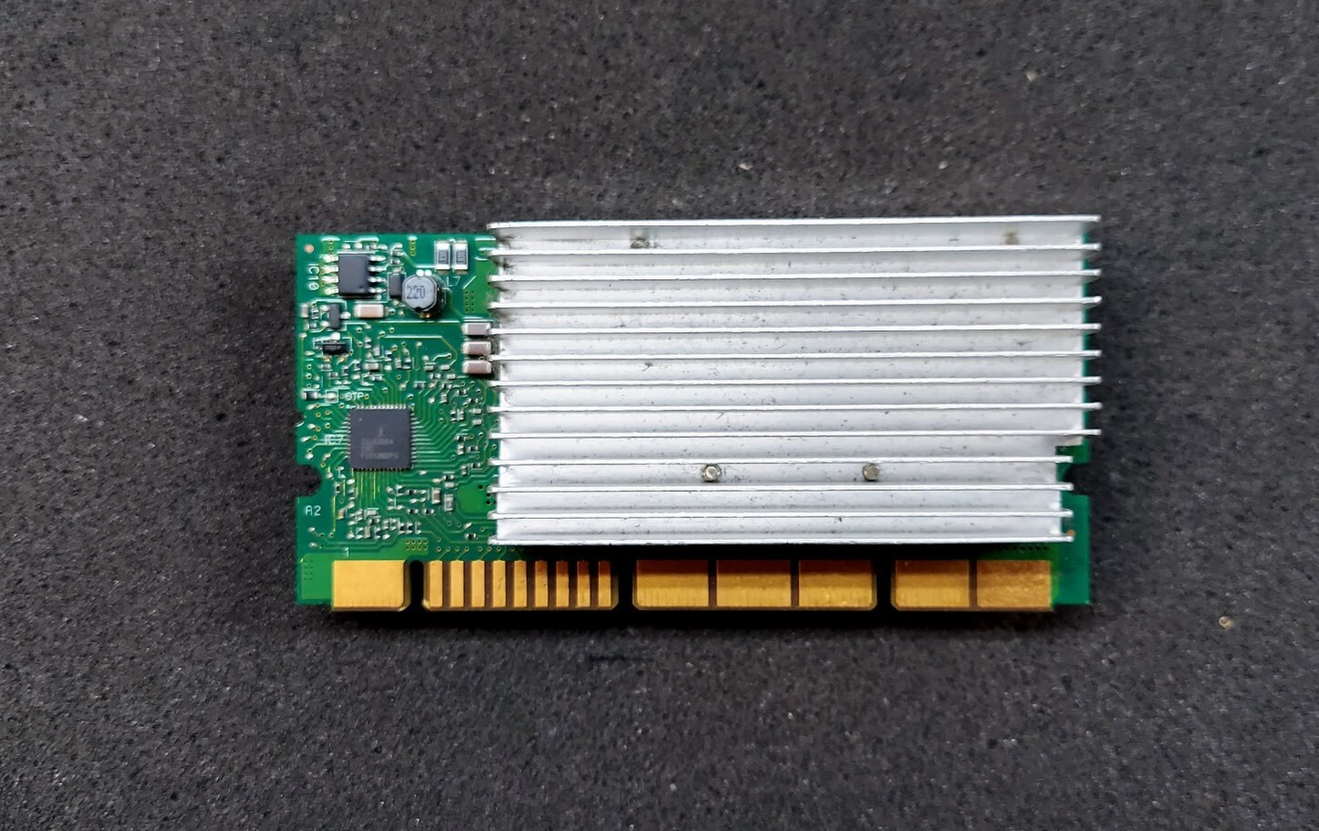 Defective IBM 43X3307 VRM Module Card