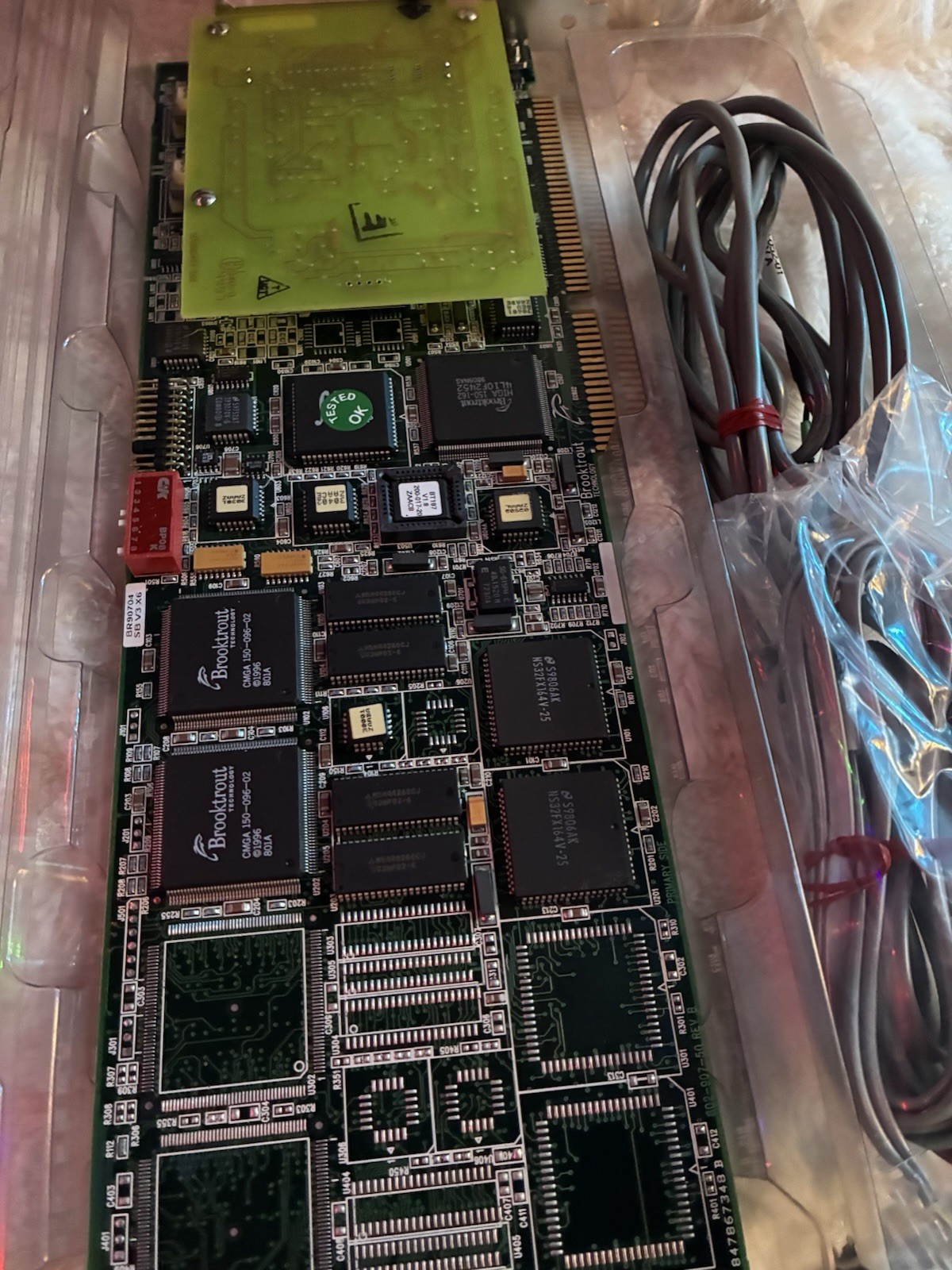 Brooktrout Tech Motherboard Tr114+12d