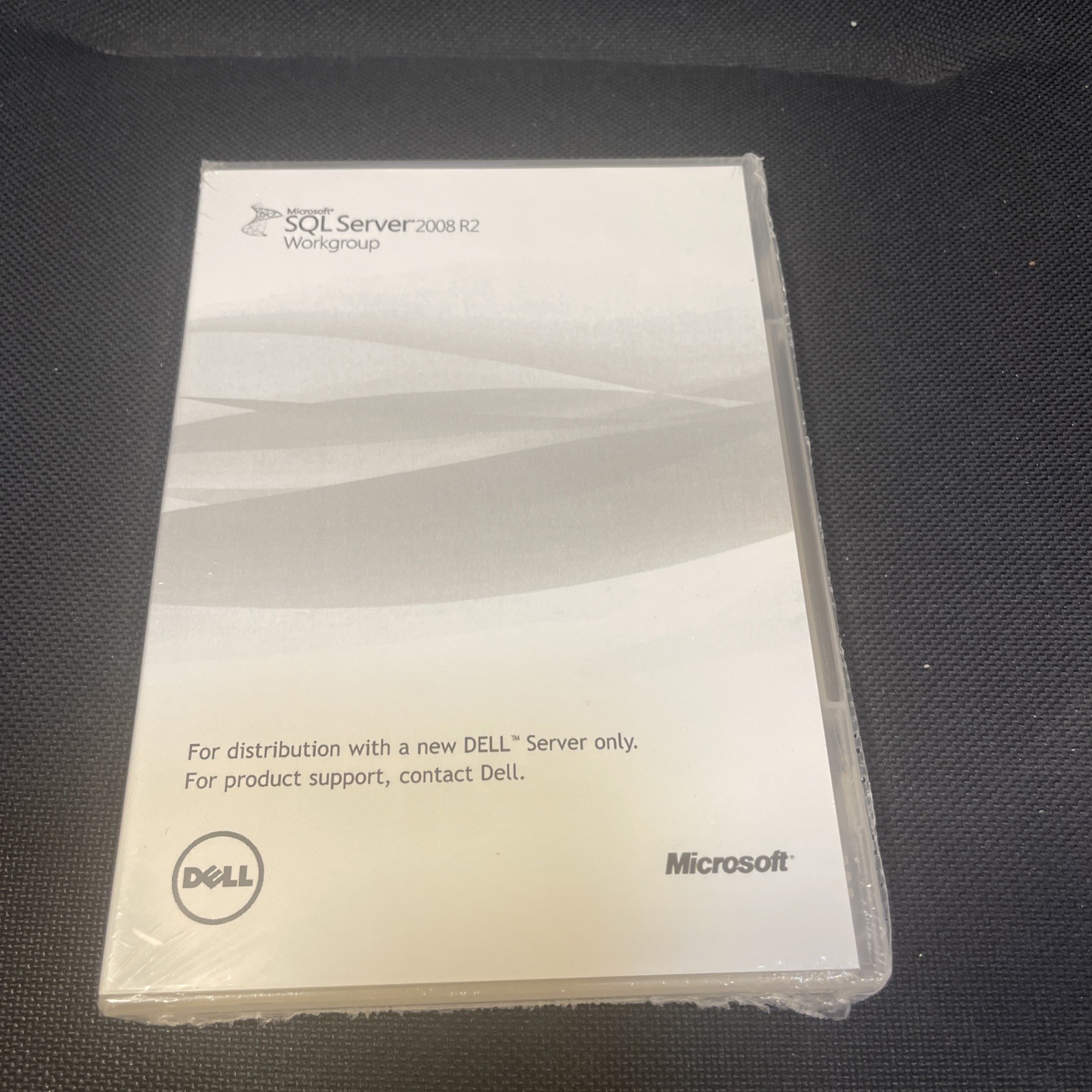 Microsoft SQL Server 2008 R2 Workgroup Software