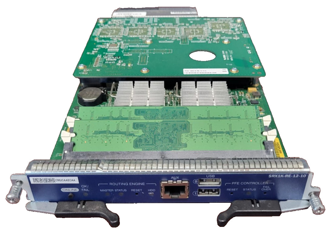 Juniper SRX1K-RE-12-10 Routing Engine Module for SRX1400 Gateway #73