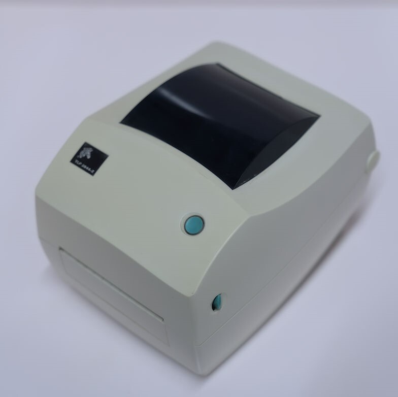 Zebra TLP3844-Z Direct Thermal Transfer Label Printer 384Z-10400-0001