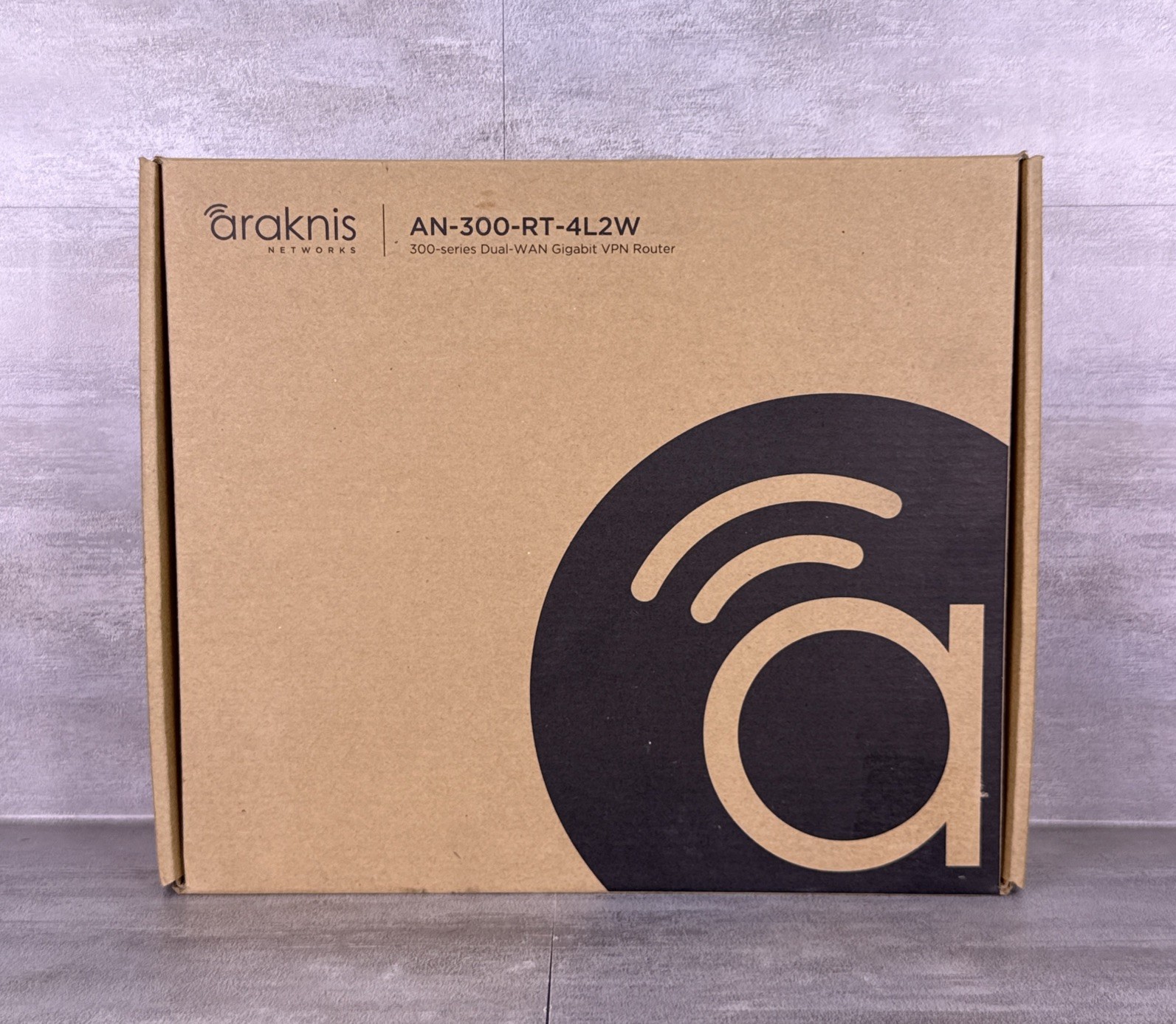 Araknis AN-300-RT-4L2W Dual-WAN Gigabit VPN Router 300-Series New Open Box