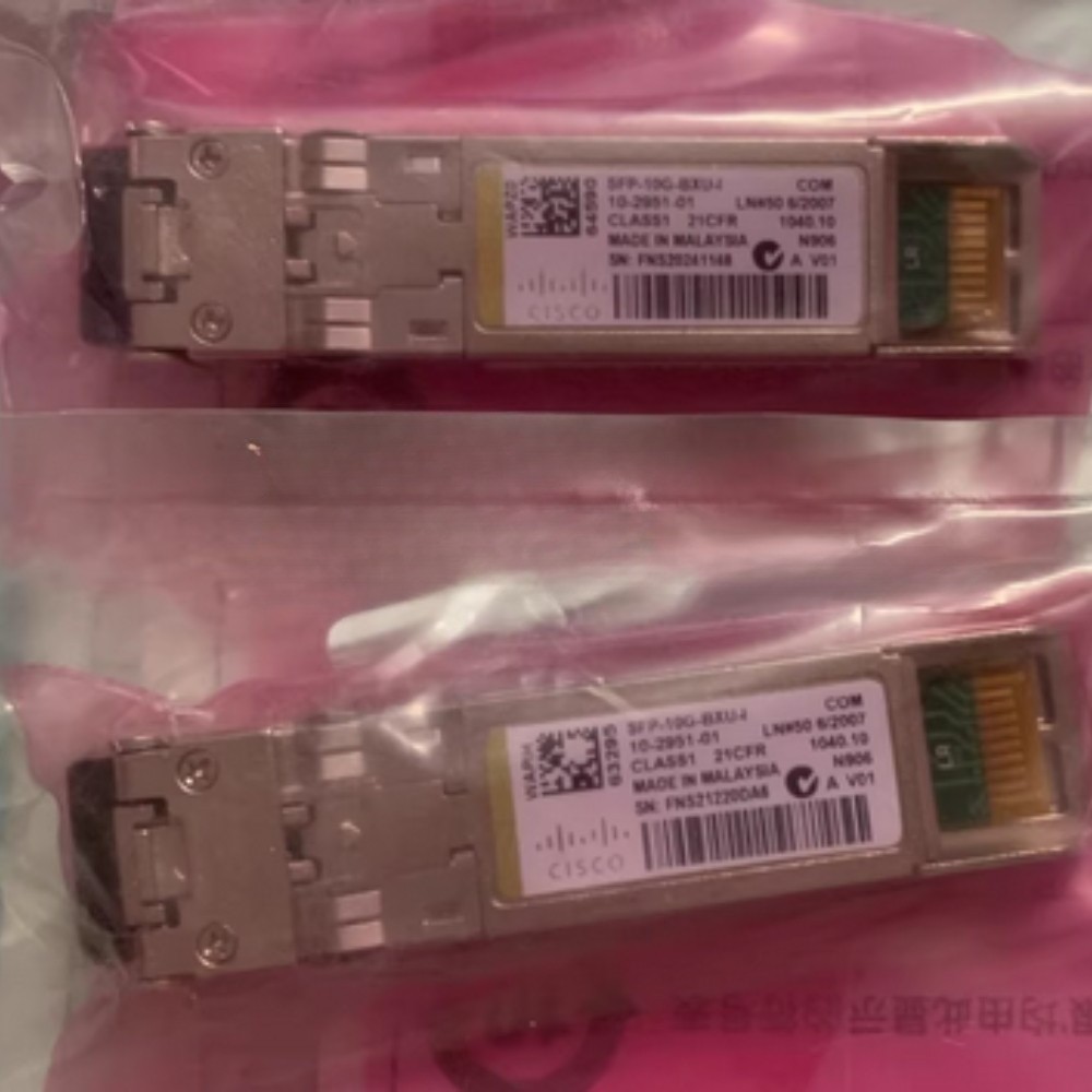 1PCS New for CISCO Xianguang Module SFP-10G-BXU-I