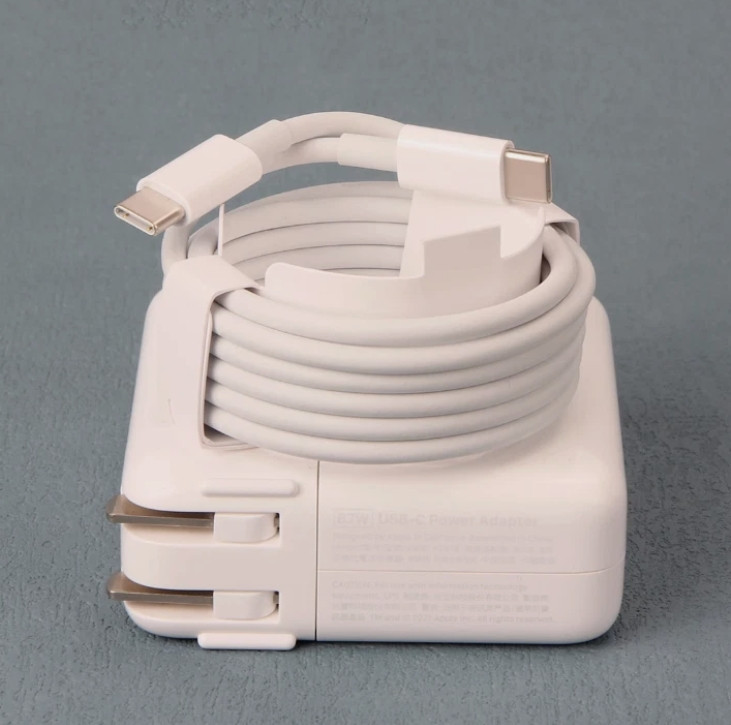 NEW OEM 67W USB-C Power Charger Adapter For MacBook 12" Pro 13" 14" A1706 +Cable