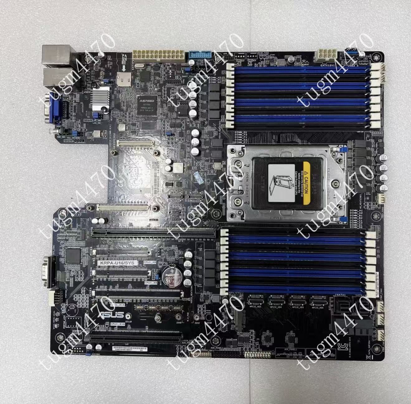 ASUS KRPA-U16 SYS motherboard supports AMD EPYC7002-7003 series PCIE4.0 servers