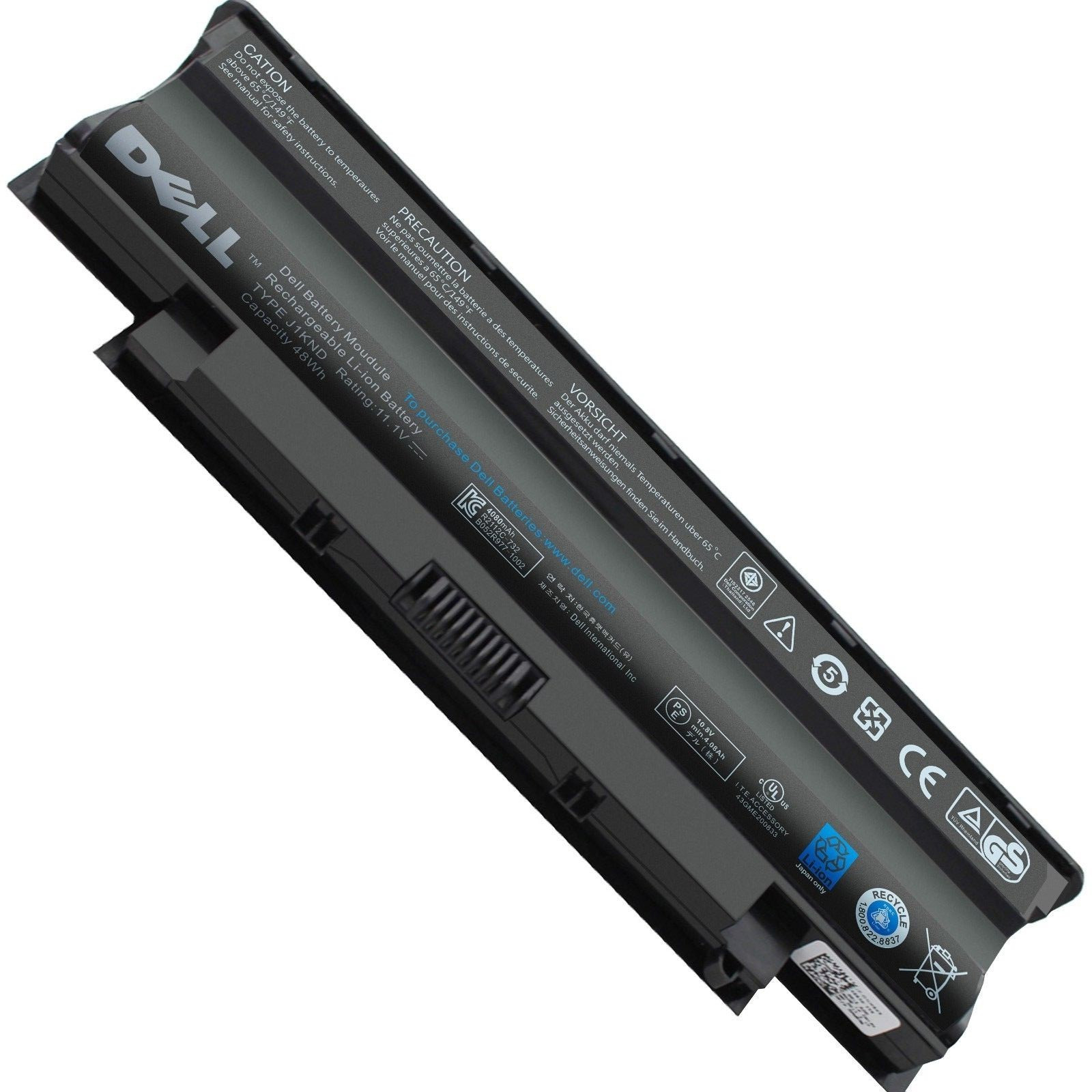 Genuine J1KND Battery For Dell Inspiron 3520 3420 M5030 N5110 N5050 N7110 N4010
