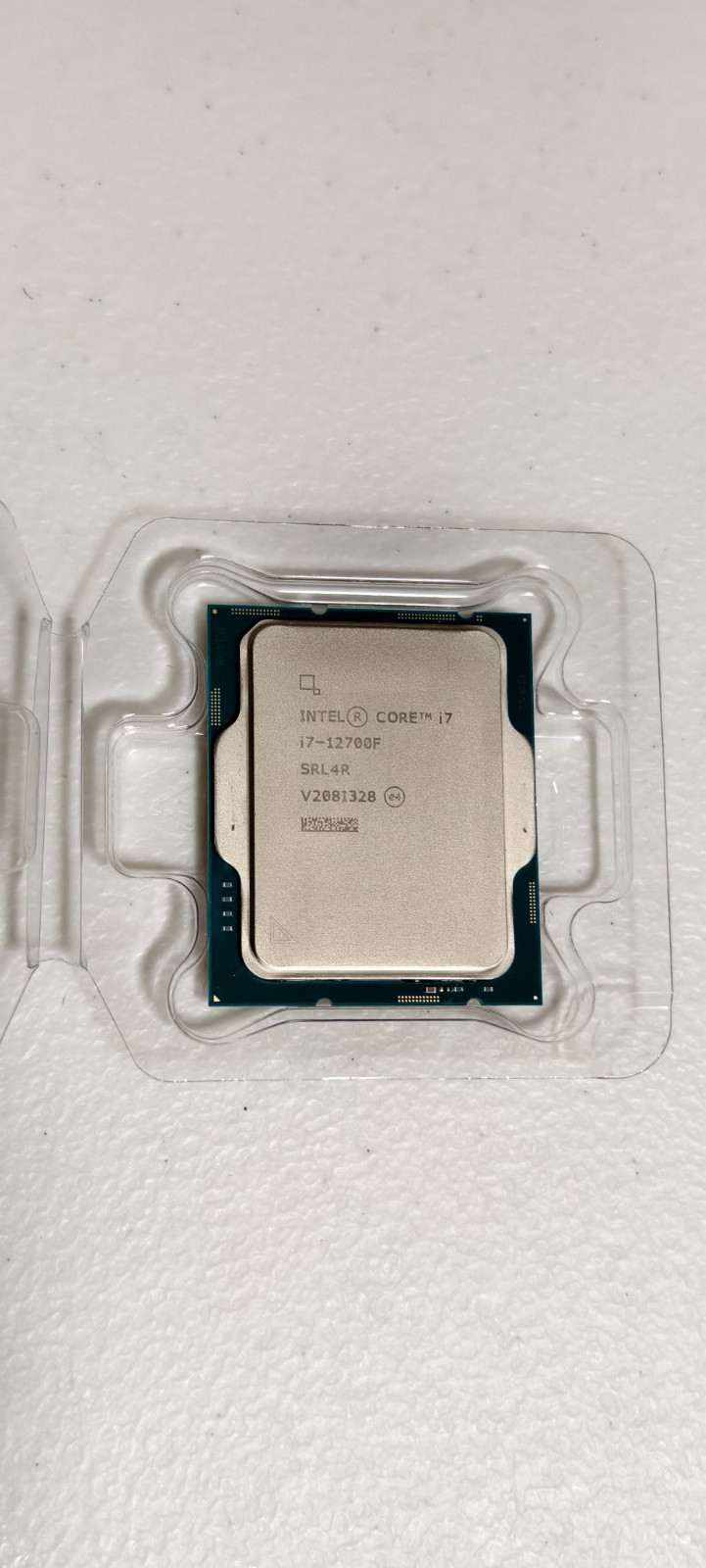 Intel Core i7-12700F 2.10GHz 12 Core SRL4R 20 Thread LGA 1700