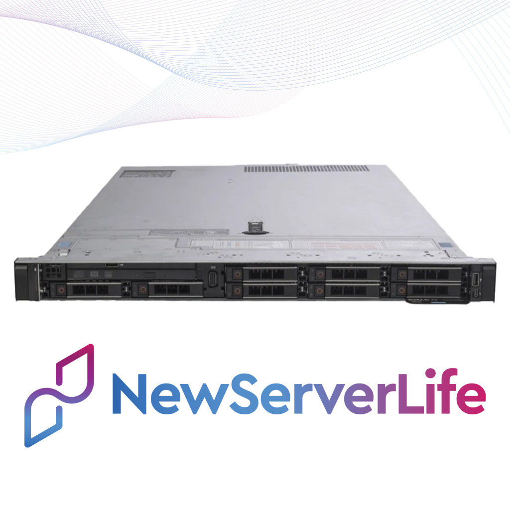 DELL R640 8SFF Server 2x Gold 6136 3.0GHz =24 Cores 128GB H730p 4xRJ45