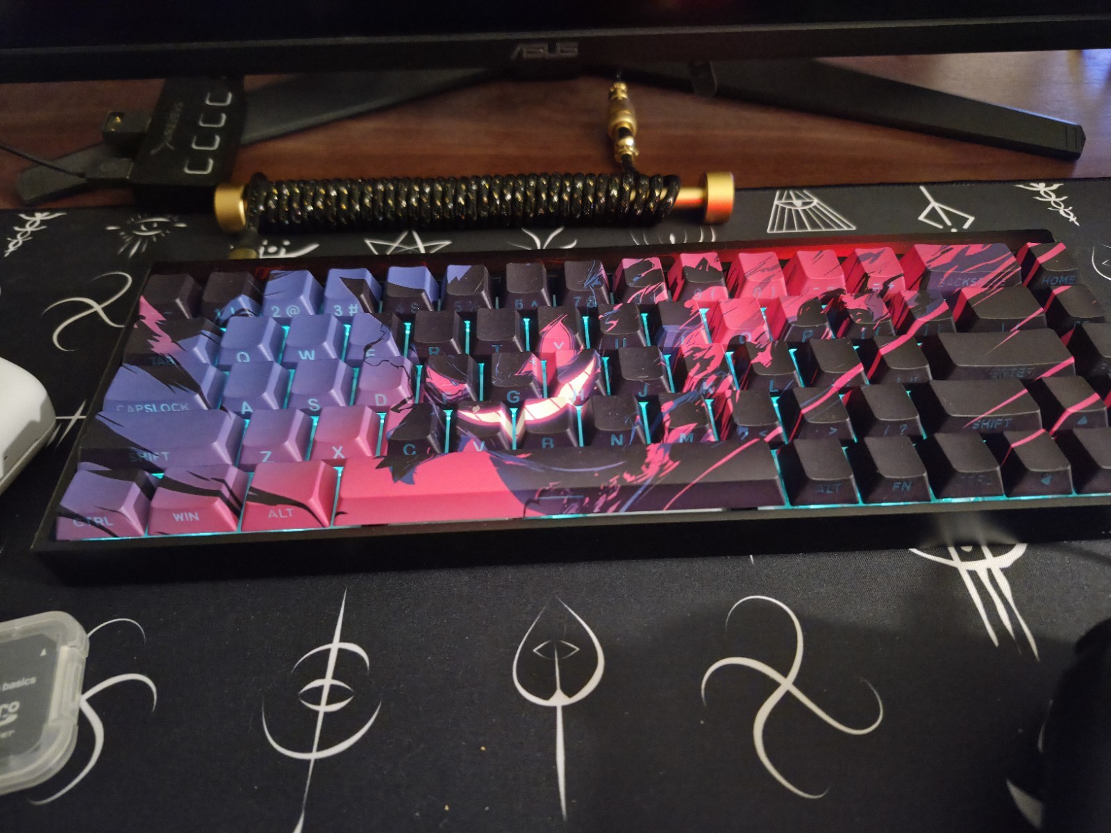 Melgeek Made68 Ultra w/Gateron Jade Pro Hall Effect Switches *READ DESCRIPTION*