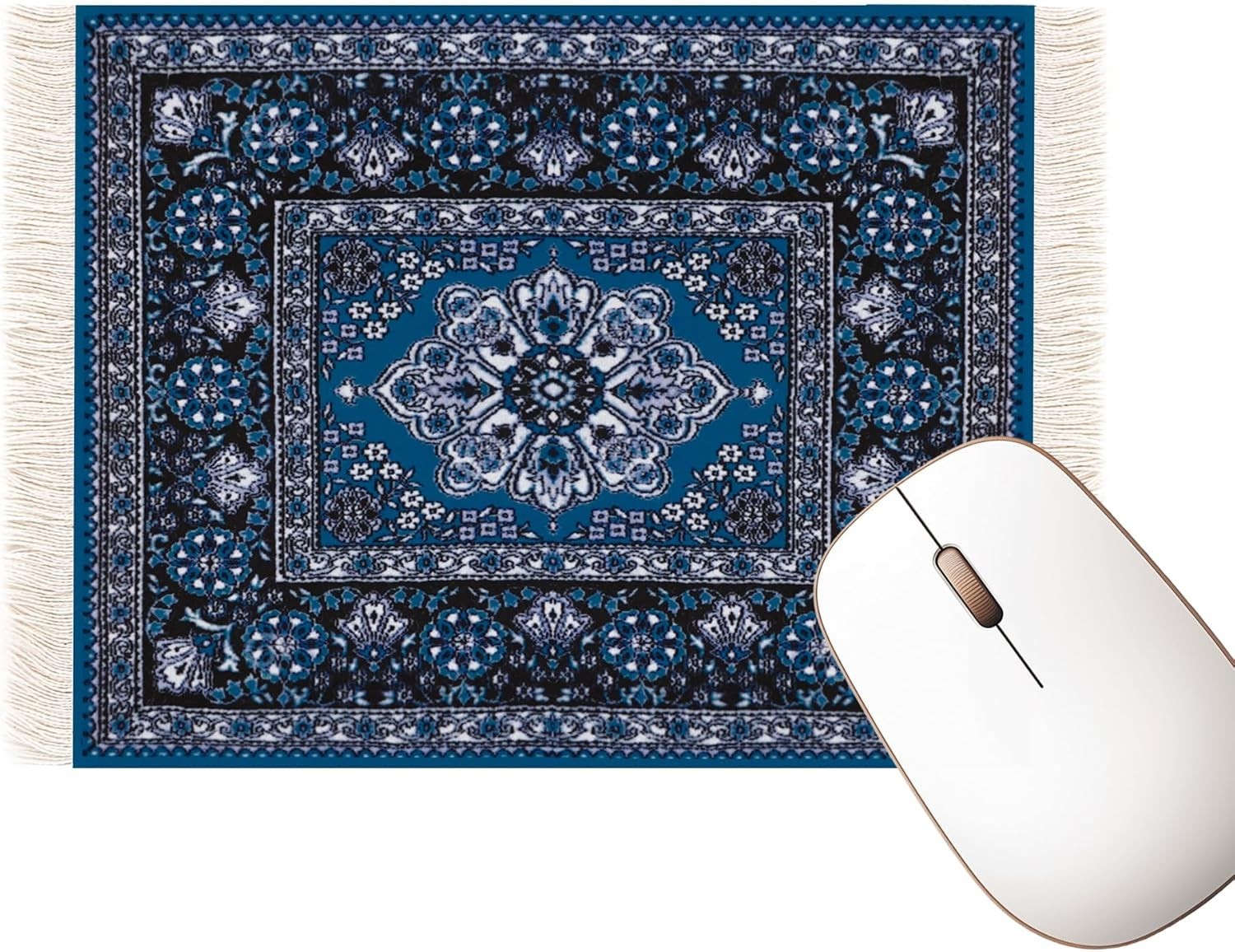 Carpet Mouse Pad - Persian Style Design, Unique and Elegant, Ideal for...