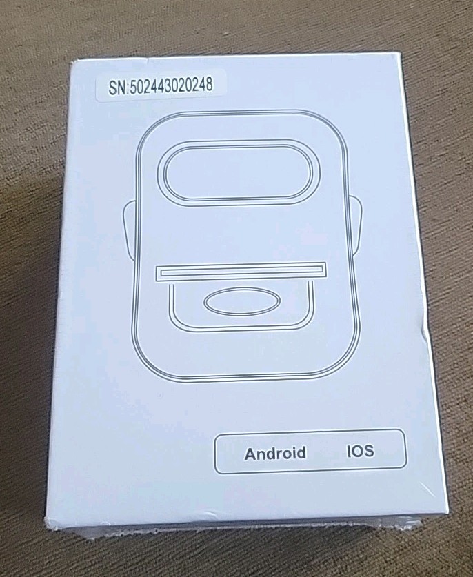 Brand New Marklife P50 White Bluetooth Thermal Label Printer Android/IOS