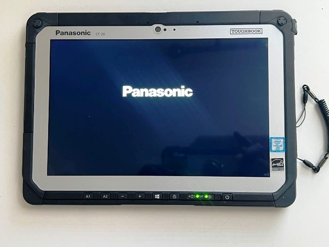 Panasonic Toughbook CF-20 m5-6Y57 1.1GHz 8GB 512GB SSD 4G LTE Touch Tablet ONLY