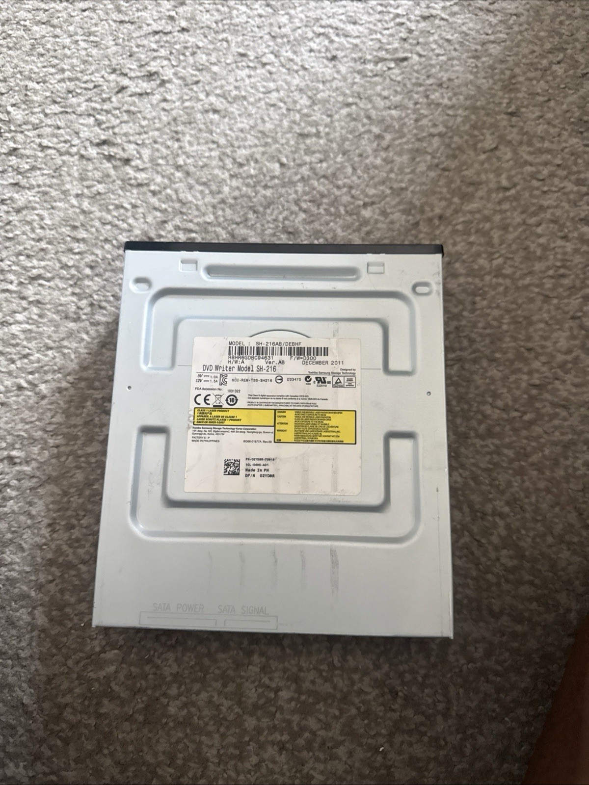 HP Desktop Super Multi DVD Writer GHC0N