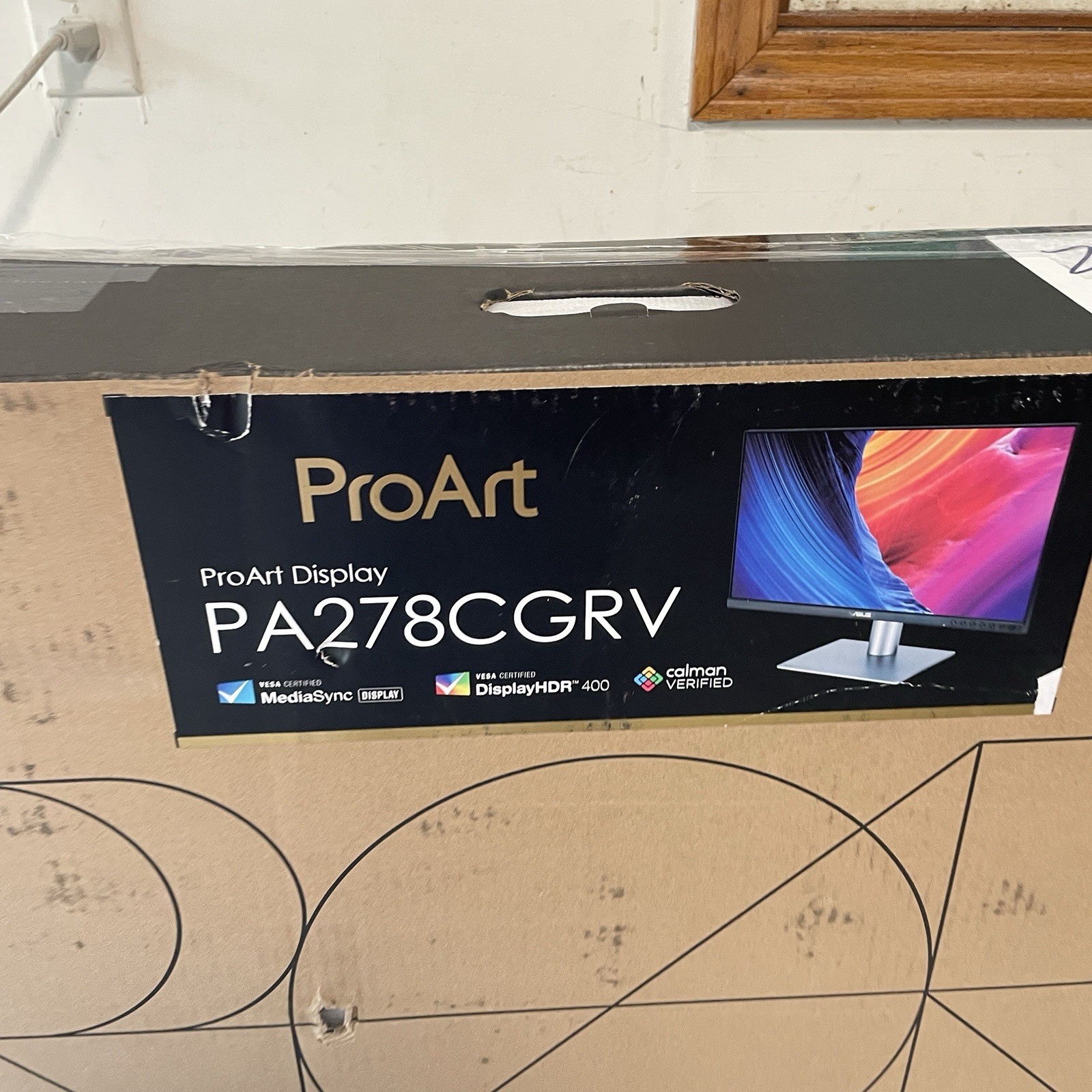 Asus ProArt PA278CGRV 27" Class WQHD LED Monitor - 16:9 - PARTS