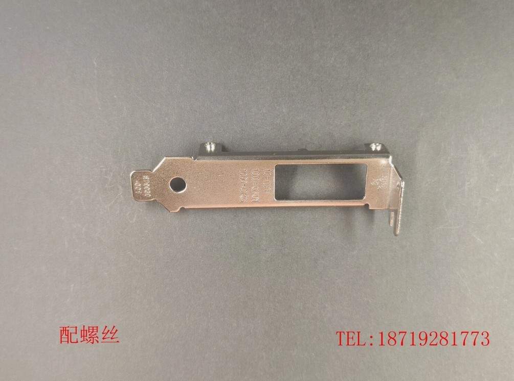 5PCs LOW PROFILE BRACKET for Intel I340-T2 I350-T2 HP NC361T DELL 7MJH5 49Y4230