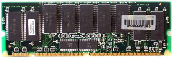 Memory, 480093-001, compaq genuine 256mb 100mhz sdram