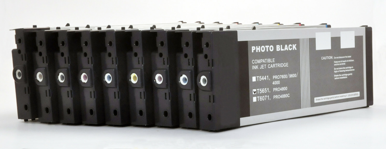 9X220 Compatible for Epson Stylus Pro 4800 UltraChrome K3 Pigment Ink Cartridges
