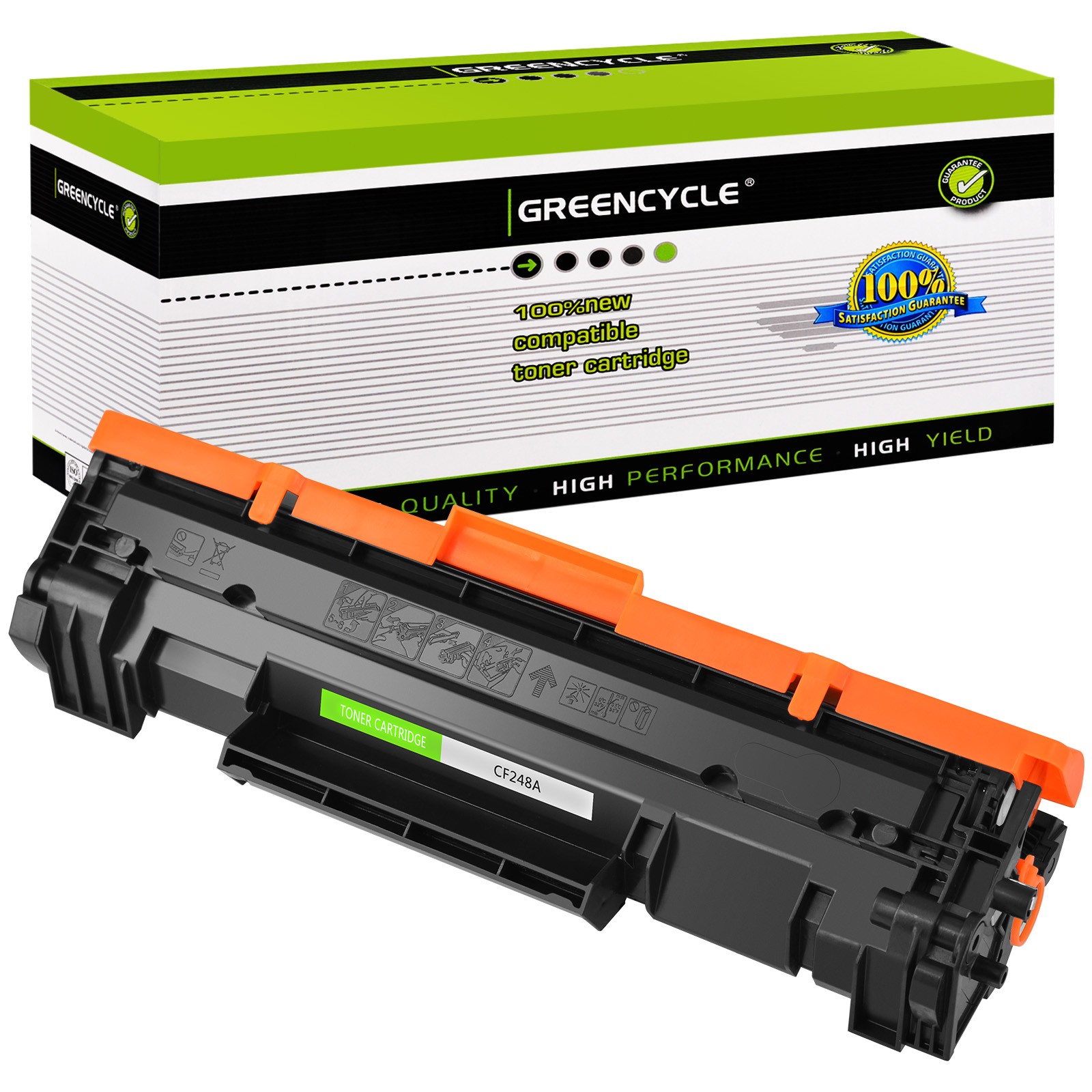 CF248A 48A Toner Cartridge Fit For HP LaserJet M15 M15w M28a M28w M29w Printer