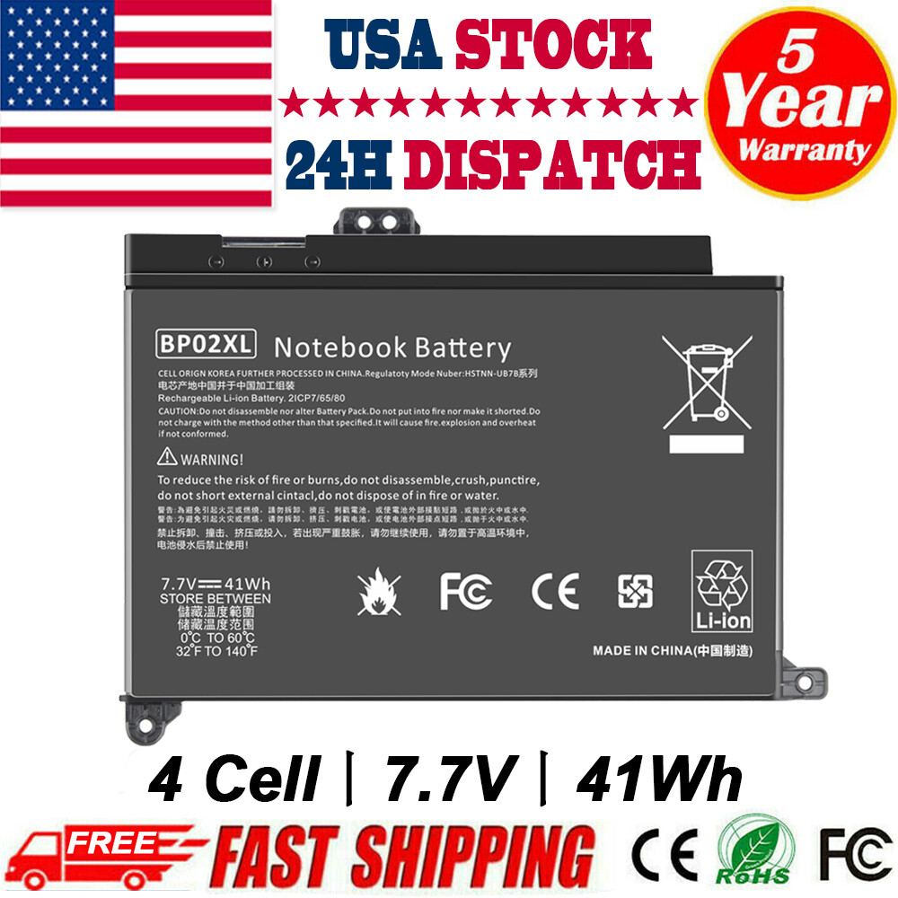 Battery For HP Pavilion 15-AU Series 15-AU123CL 15-AU023CL 15-AU063NR 15-AU010WM