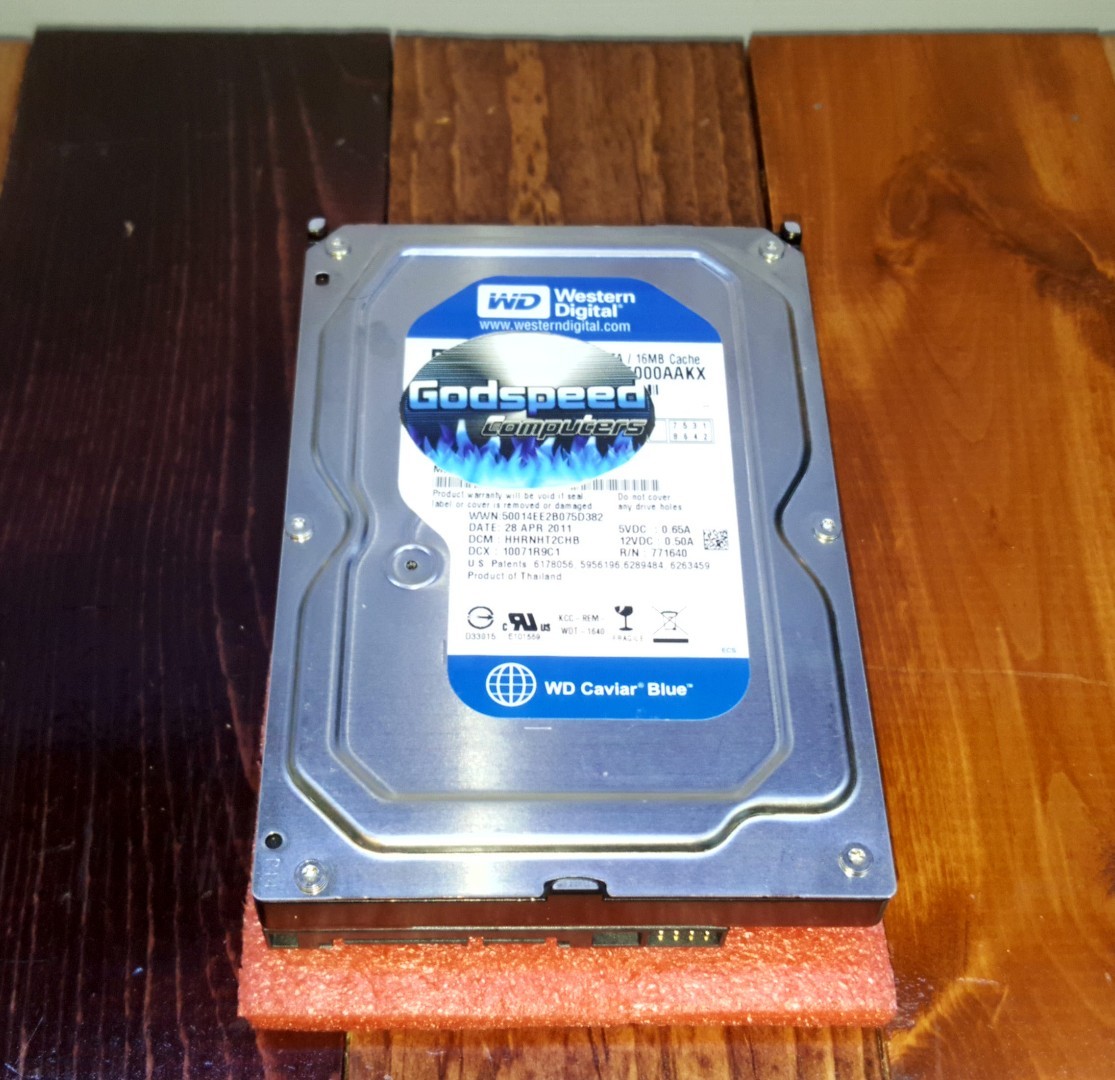 HP Pavilion 500-281 - 500GB Hard Drive - Windows 7 Ultimate 64 Bit Loaded