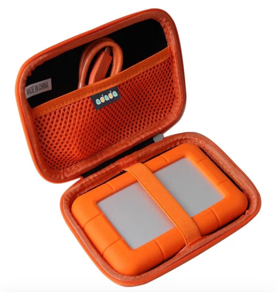Adada Hard Travel Case for LaCie Rugged Mini 2TB/ 1TB/ 3TB/ 4TB/ 5TB External 