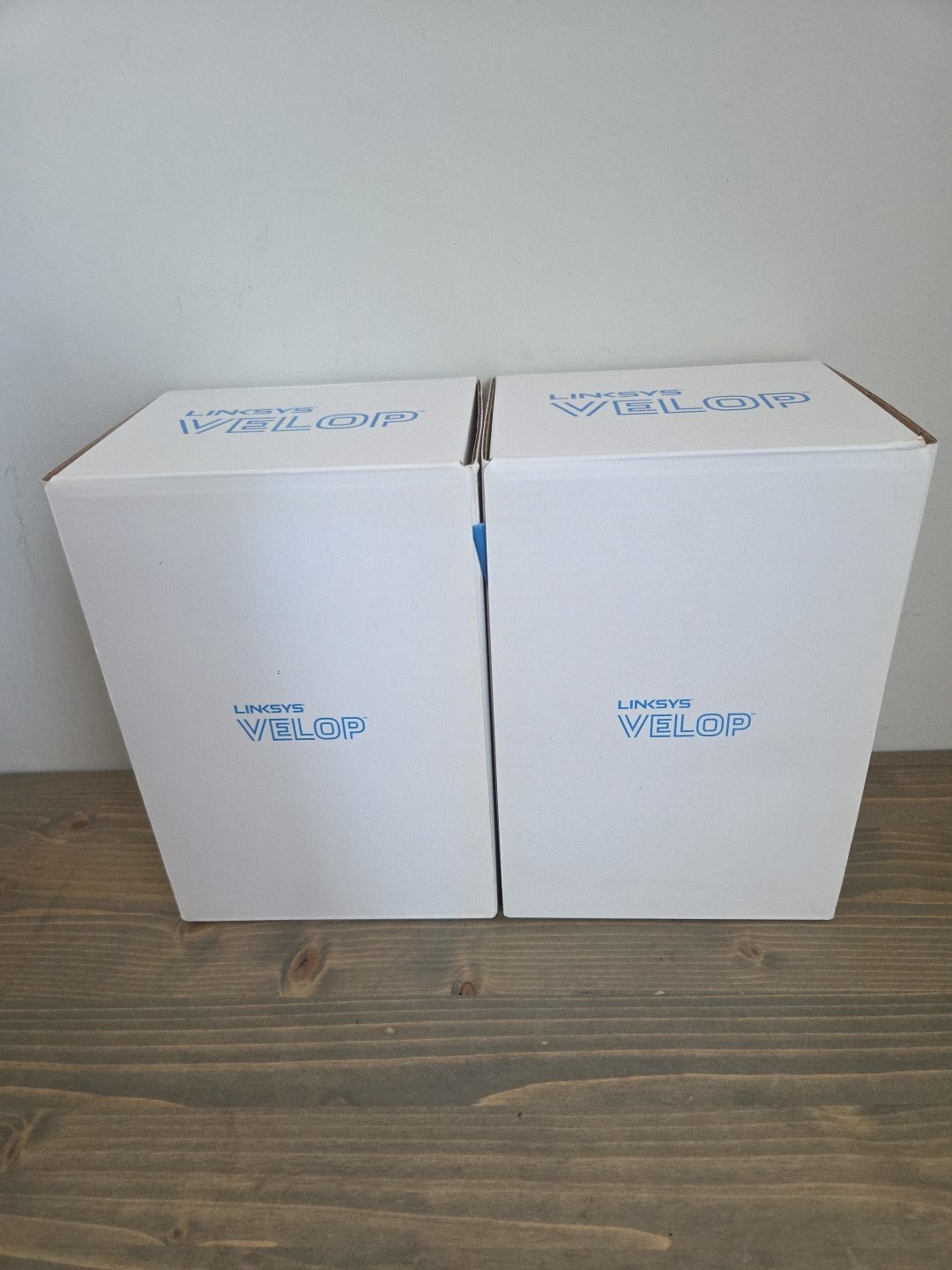 Linksys VLP01 Velop Dual Band Mesh Router WiFi System Set Of 2