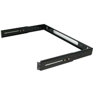5 Pack of 1U Hinged Extendable Wall Mount Bracket, Max 13.5" Depth