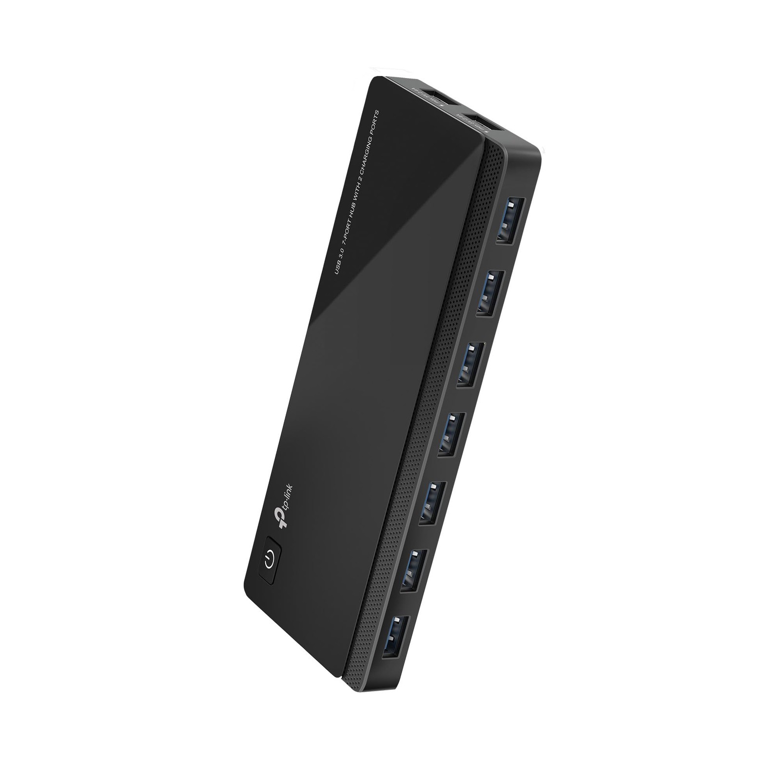 TP-Link Powered USB Hub 3.0 with 7 7 + 2 Charging Ports, Black 