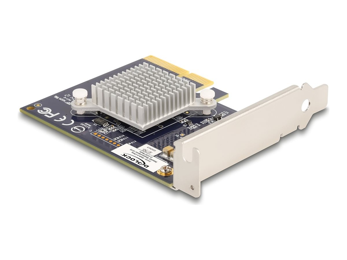 Delock Application accelerator PCIe 3.0 x4 plug-in card PCIe 3.0 31415