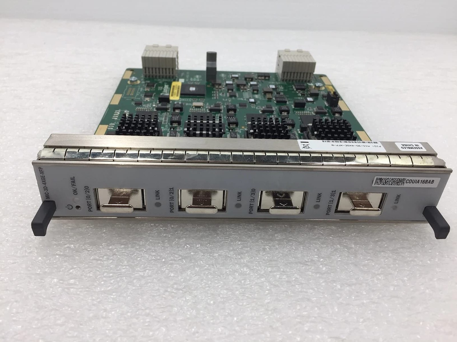 New Juniper Networks MIC-3D-4XGE-XFP New MIC3D4XGEXFP Juniper MIC-3D-4XGE-XFP