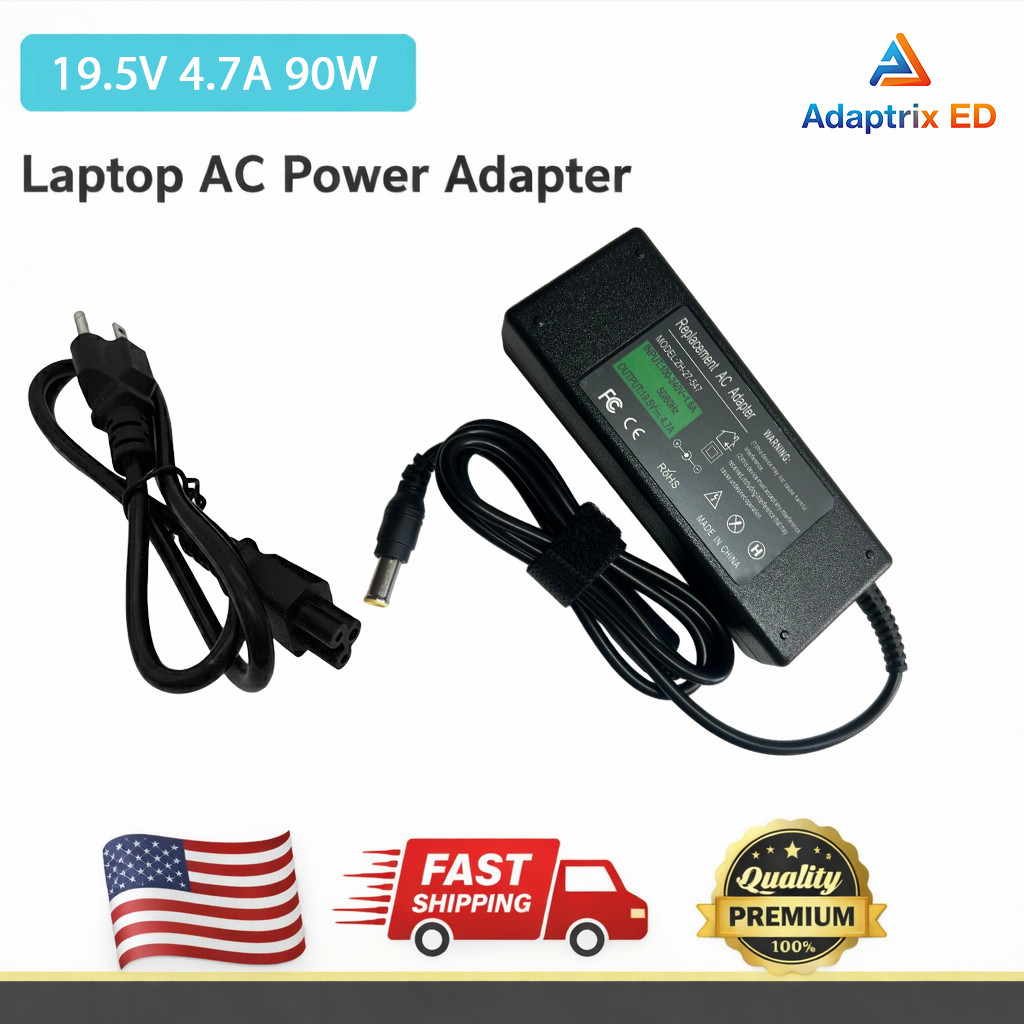 AC Adapter For LG 32GK650F-B 32GK65B-B 32" LED Monitor Power Supply Cable Cord