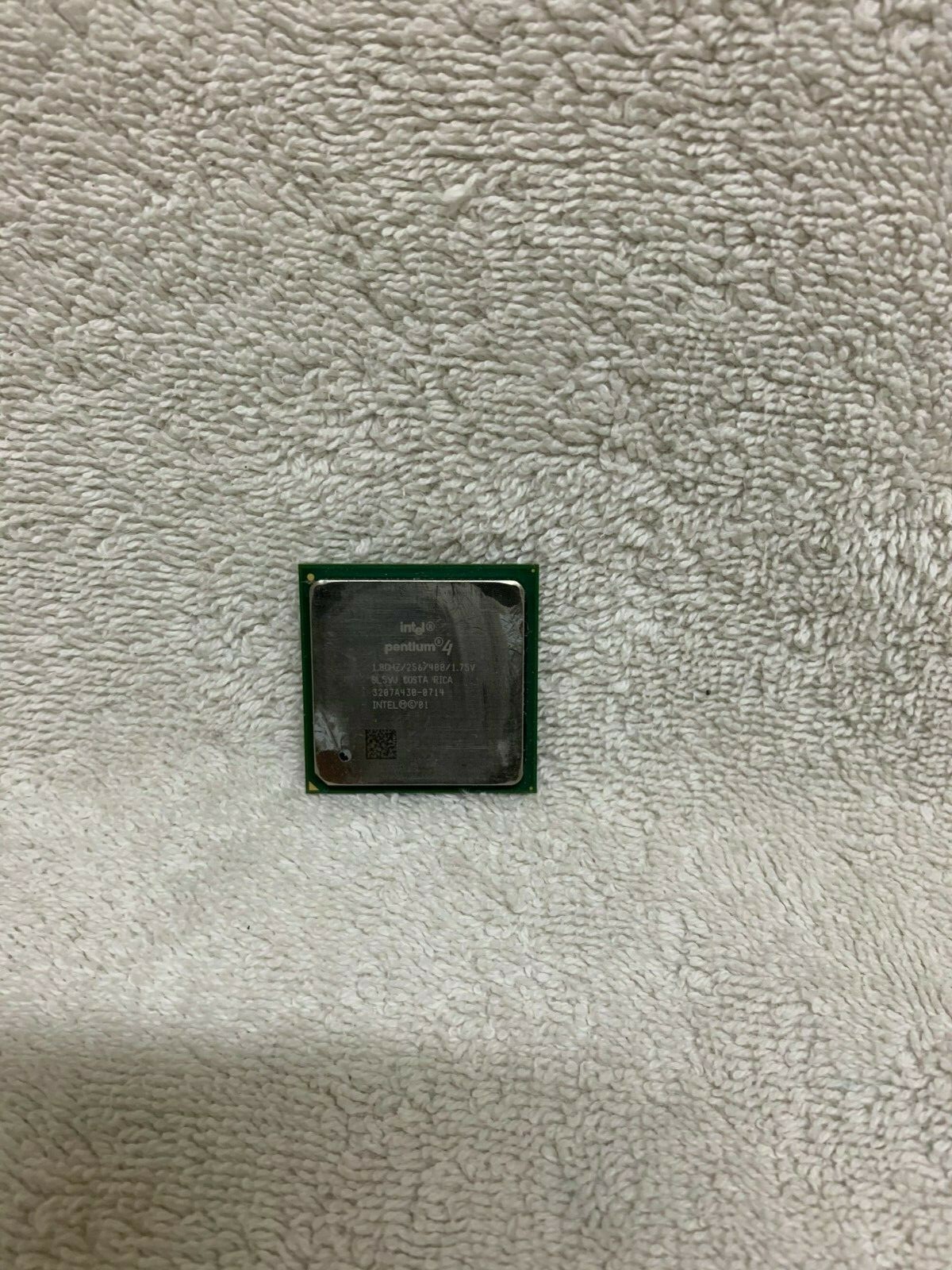 Intel Pentium 4 SL5VJ 1.80GHZ/256/400/1.75V