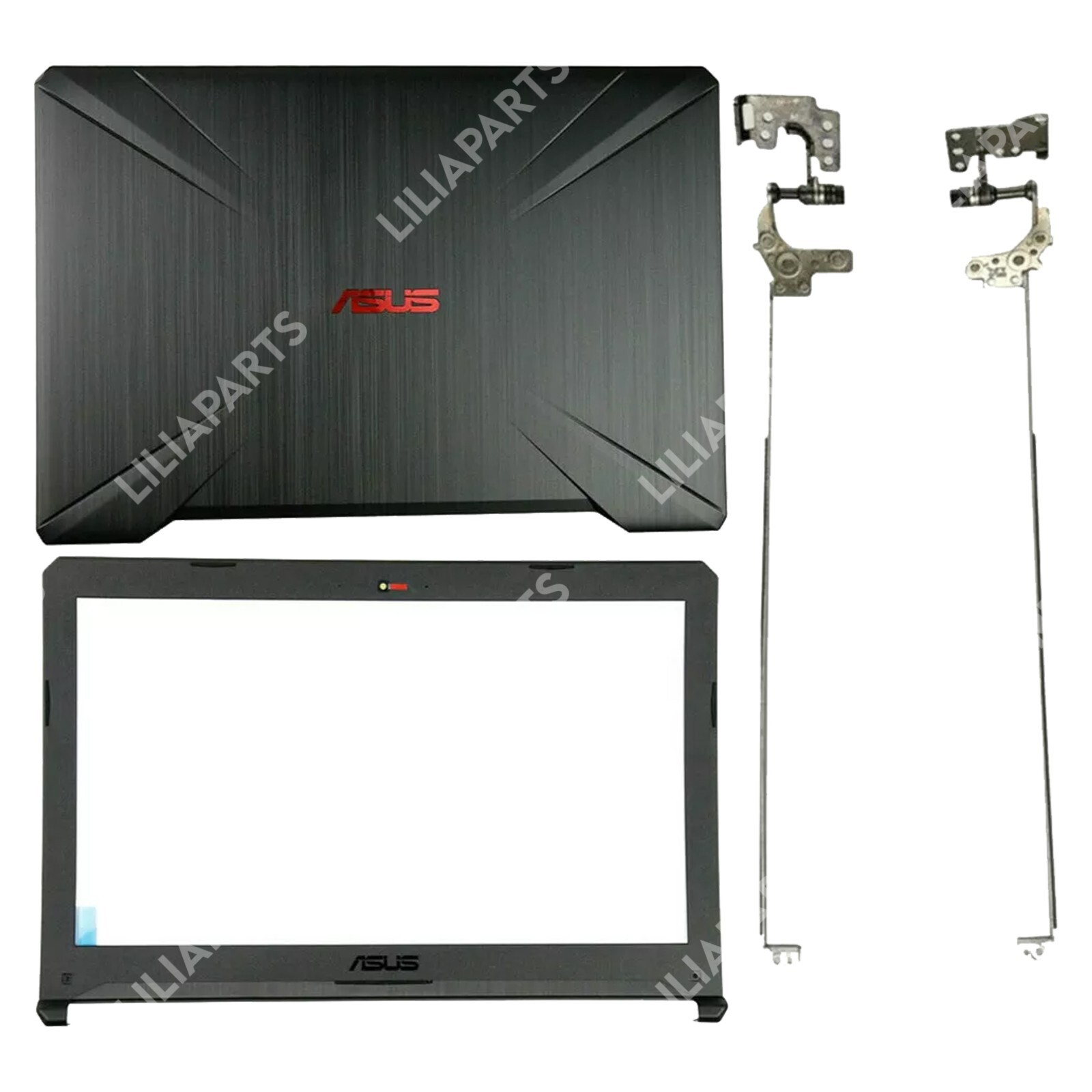 For ASUS F80 FX80G FX504G FX504GE Top Lid LCD Back Cover Front Bezel Hinges