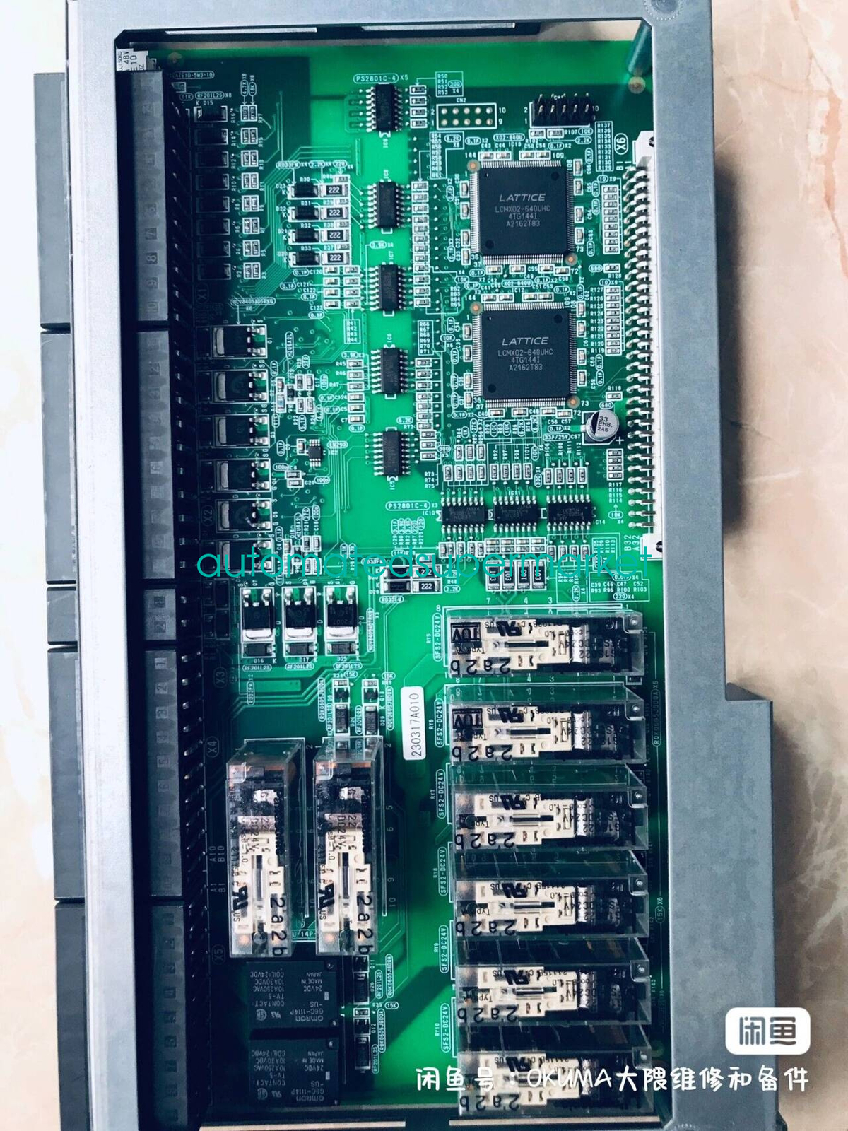 1PCS NEW OKUMA IO board MF-EC1 A911-3605 Shipping by DHL/FedEX