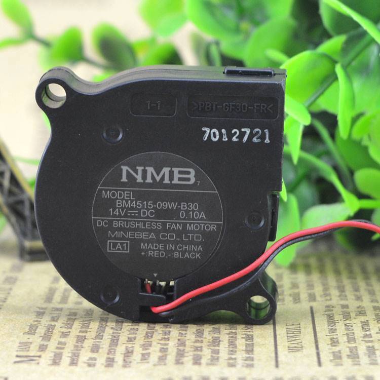 Genuine Nmb Minebea Bm4515-09w-b304.5cm 4515 Centrifugal Turbine Wind  14v 0.10a