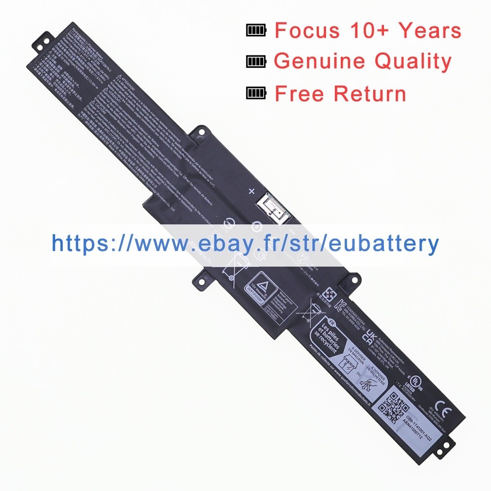 BTY-S1M Battery New for MSI Claw A1M-025HK A1M-019CN MS-1T41 11.61V 4700mAh