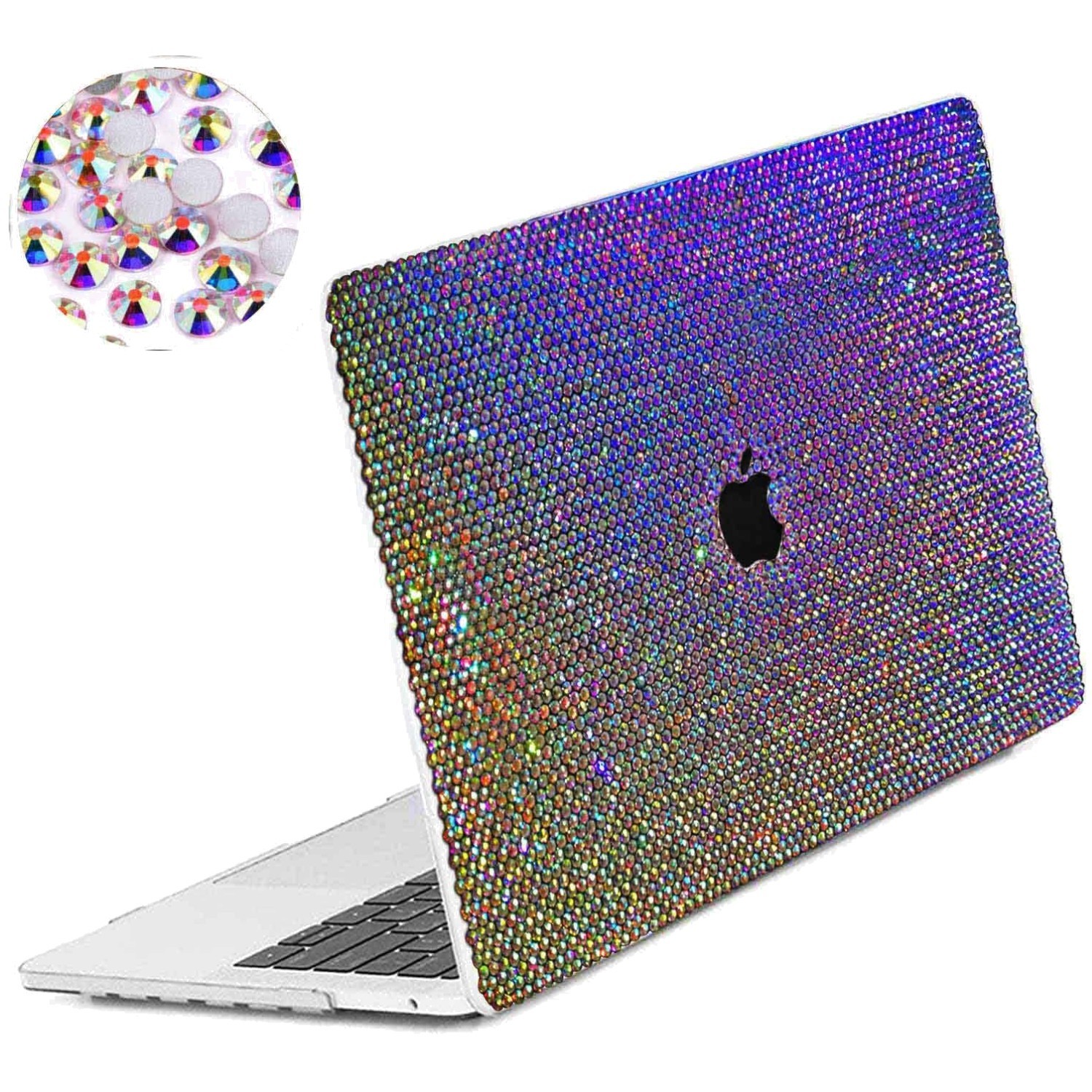 Elegant Rhinestone Cover for MacBook Air 15" (2023-2026) - Perfect Special Gift