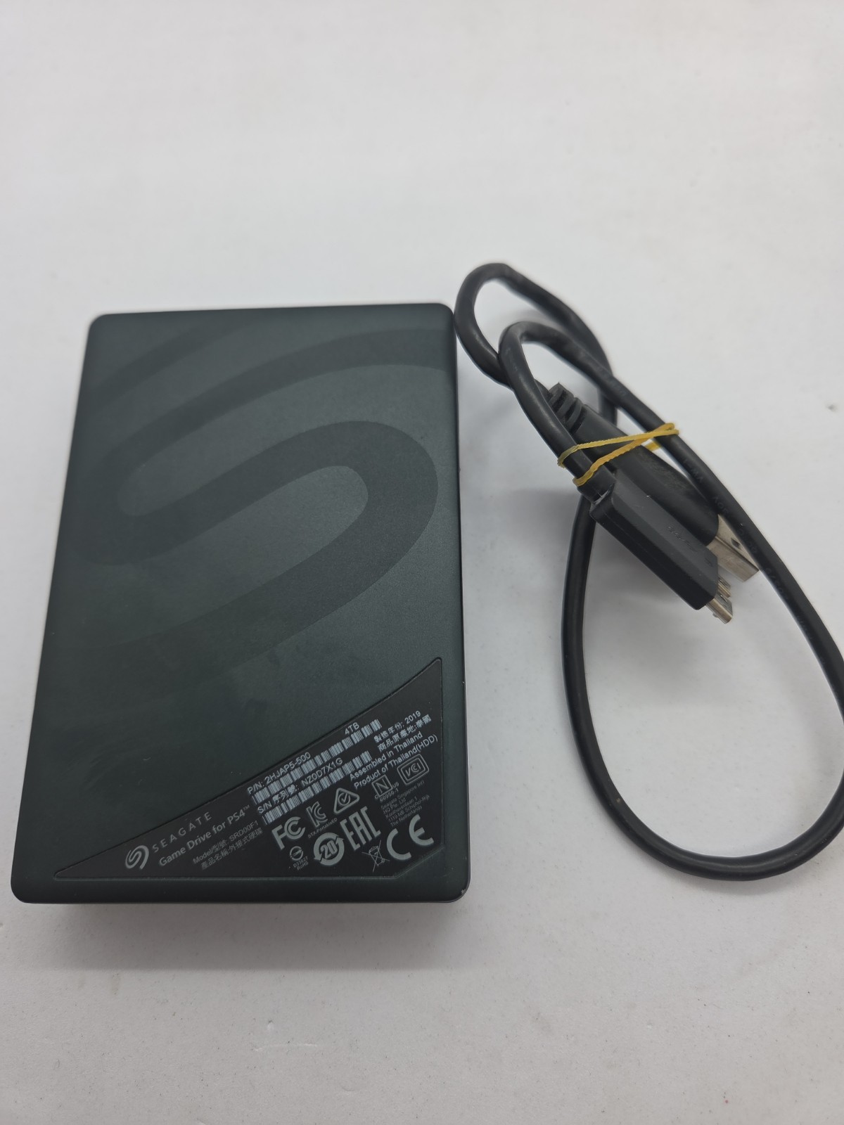 Seagate SRD00F1 4 Terabyte External Hard Drive For Playstation PS4 4TB 