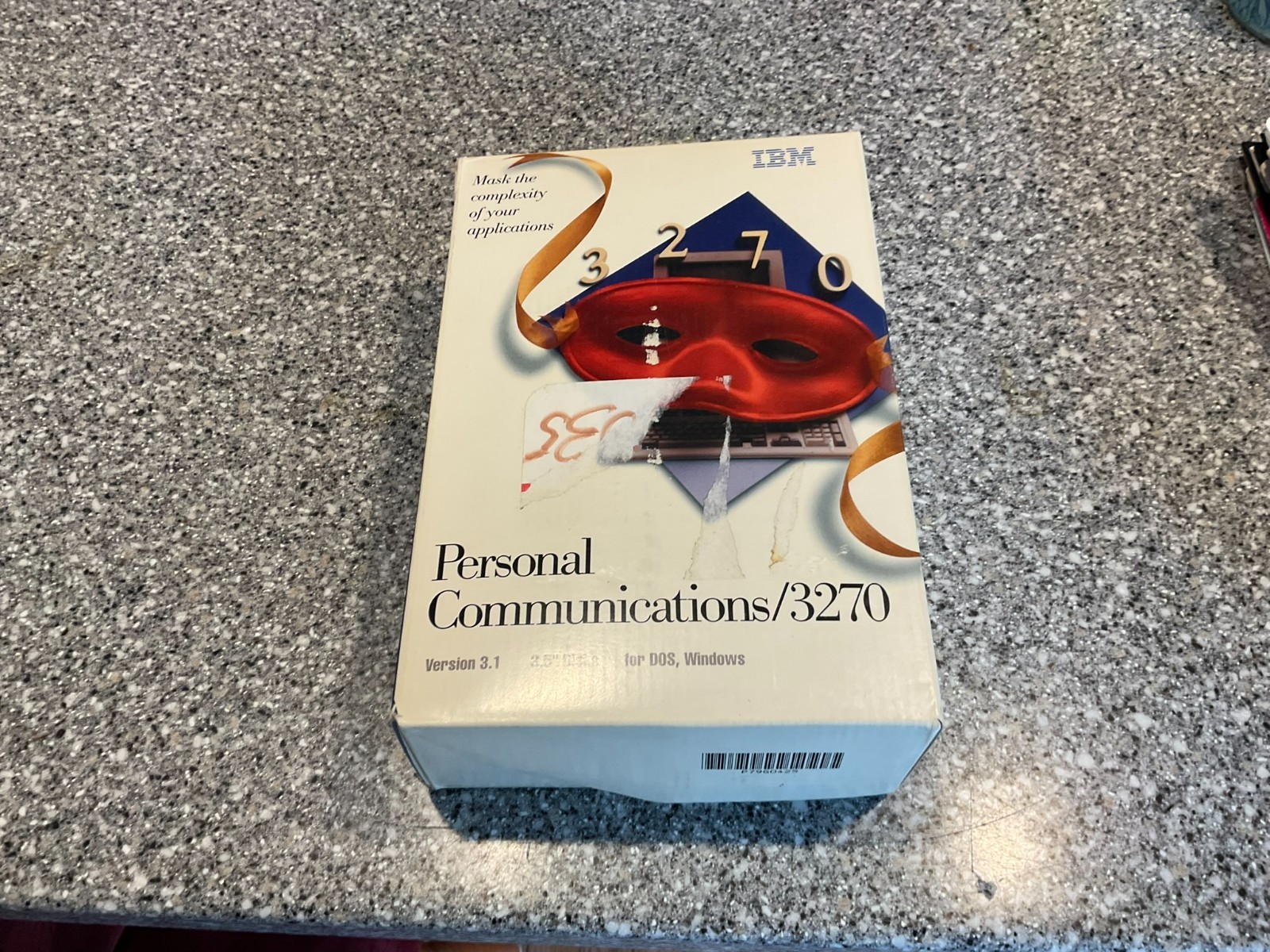 IBM Personal Communications/3270 Software for DOS/Windows on 3.5" Disks