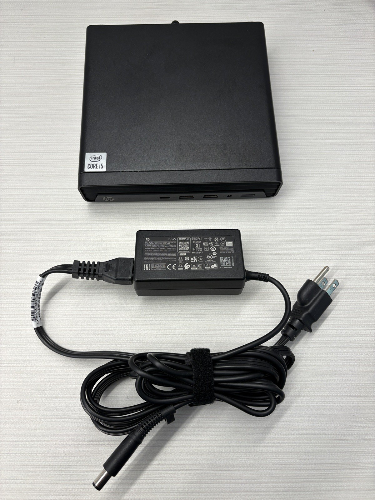 HP ProDesk 400 G6 Mini | i5 10500T | 16GB | 256GB NVMe | WIFI | WINDOWS 11 Pro