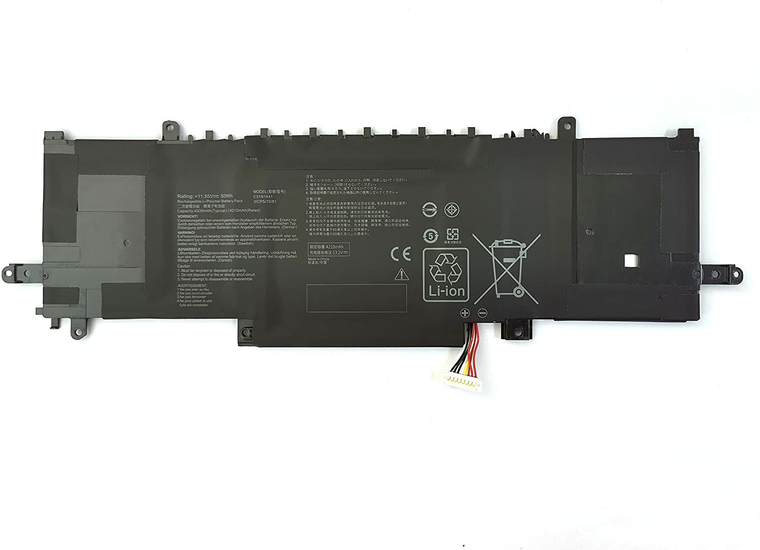  Genuine C31N1841 50W Battery for Asus ZenBook Edition 30 UX334FL UX434FL UX463F