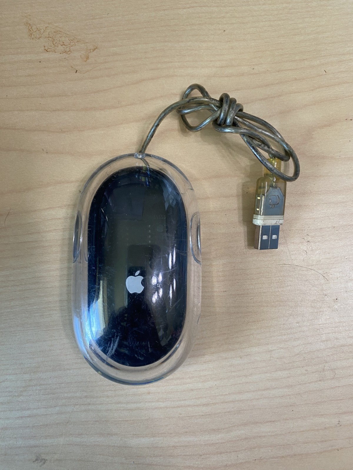 Apple Pro Mouse Optical M5769 EMC1899, Black,  Grade B